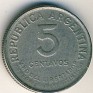 5 Centavos Argentina 1950 KM43. Uploaded by Granotius